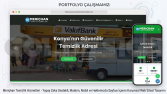 Temizlik Şirketi için yaptığım kurumsal internet sitesi