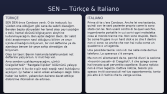 İtalyanca Çeviri