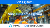 VR Eğitimi - Vinç Kullanma Eğitimi