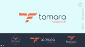 TAMARA RESAORCH Logo Tasarımı