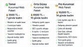 Kurumsal Web Paketleri – Hızlı ve Etkili