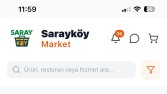 Birçok Özellik Barındıran Çoklu Market Uygulaması