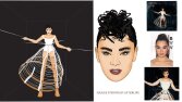 Tasarımcı-Portre, figür çalışmalarım