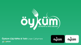 Öyküm Çiğ Köfte & Tatlı Salonu Logo Tasarımı