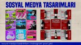 Sosyal Medya Tasarımları 