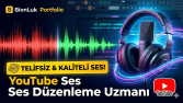 YouTube Video'su İçin Ses Düzenlenmesi