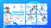Diş Kliniği - Konsept Tasarım
