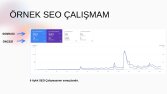 6 Aylık SEO Çalışması