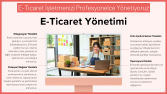 E-Ticaret Mağaza Yönetimi (Web Site & Pazaryeri)