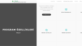 Tek Sayfa Tasarımlı Web Sitesi