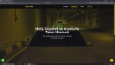 Taksi Hizmeti Web Sitesi