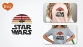 Star Wars Tshirt İllustrasyon
