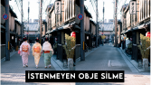 İstenmeyen obje silme