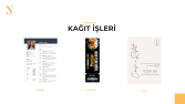 Modern ve Minimal Basılı Tasarımlar | Davetiye & CV