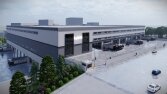 Depo Projesi 3D Görselleştirmesi
