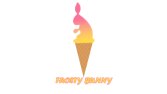 Frosty Bunny-Dondurmacı Logo Tasarımı