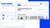 Kimyanex için laboratuvar ürün kataloğu ve e ticaret