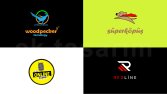 minimal logo tasarımları