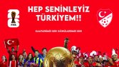 Dünya Kupası için afiş tasarımı