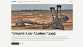 Bento Mineral Madencilik - Çoklu Dil Destekli Kurumsal Site