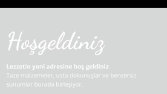 Kafe & Restoran Web Sitesi