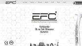 EFC dental türbin ürün sitesi