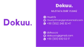 Kurumsal Karekodlu Kartvizit