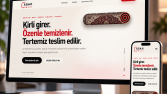 Agah Temizlik – Kurumsal ve Mobil Uyumlu Web Sitesi