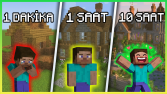 Minecraft "Zaman Meydan Okuması" (Challenge) Thumbnail Tasar