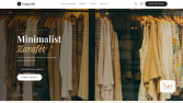 VogueFit - Minimalist E-Ticaret & Moda Web Sitesi