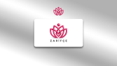 Zarifçe Çiçekçilik Logo Tasarımı