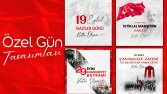 Özel Günlere Özel Sosyal Medya Tasarımları