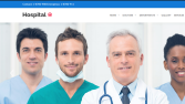 Hastane Web Sitesi