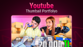 Youtube Thumbnail Portfolyo