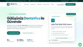 Diş Kliniği İçin Modern & Dönüşüm Odaklı Landing Page