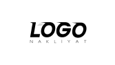 logo nakliyat konsept logo