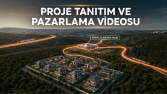 3D LOKASYON İŞARETLEMELİ KONUT PROJESİ REKLAM VİDEOSU