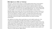 Wordpress vs. Wix