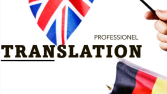 English-German or Deutsch-Englisch