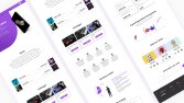 CYLC - Crypto web site tasarımı 2