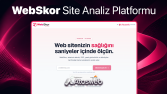 WebSkor Site Analiz Platformu