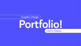 Grafik Tasarım Portfolyo