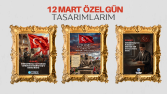 12 MART ÖZEL GÜN TASARIMLARIM