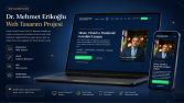 Prof.Dr Mehmet Erikoğlu Kurumsal Web Sitesi
