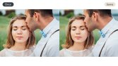Profesyonel düğün ve portre fotoğrafı rötuşu | Önca & sonra