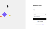 Animasyonlu Modern Login Sayfası 