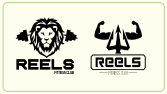Reels fc için yaptığım logo tasarımları