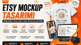     Ben, Etsy İçin Profesyonel Mockup Tasarımı Yaparım 