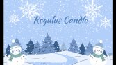 Regulus Candle Etiket Tasarımı
