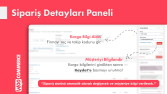 Woocommerce Kargo Takip Eklentisi Sipariş Detayları Ekranı